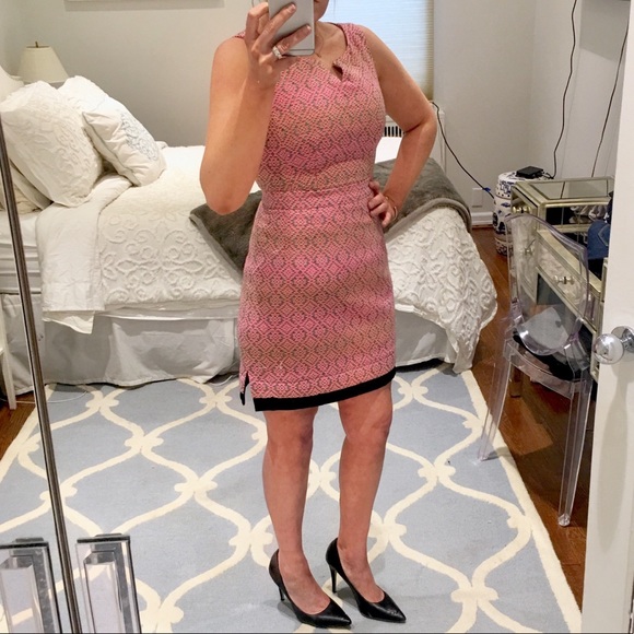 Nanette Lepore Hot Pink Tweed Dress! - Picture 8 of 8